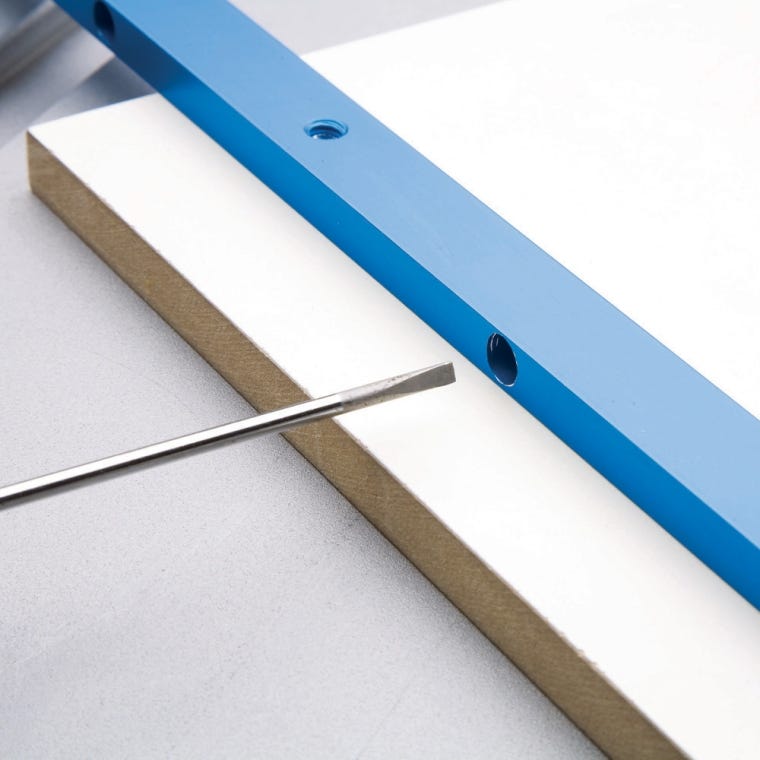 Rockler 24" Aluminum Miter Bar - full pic 