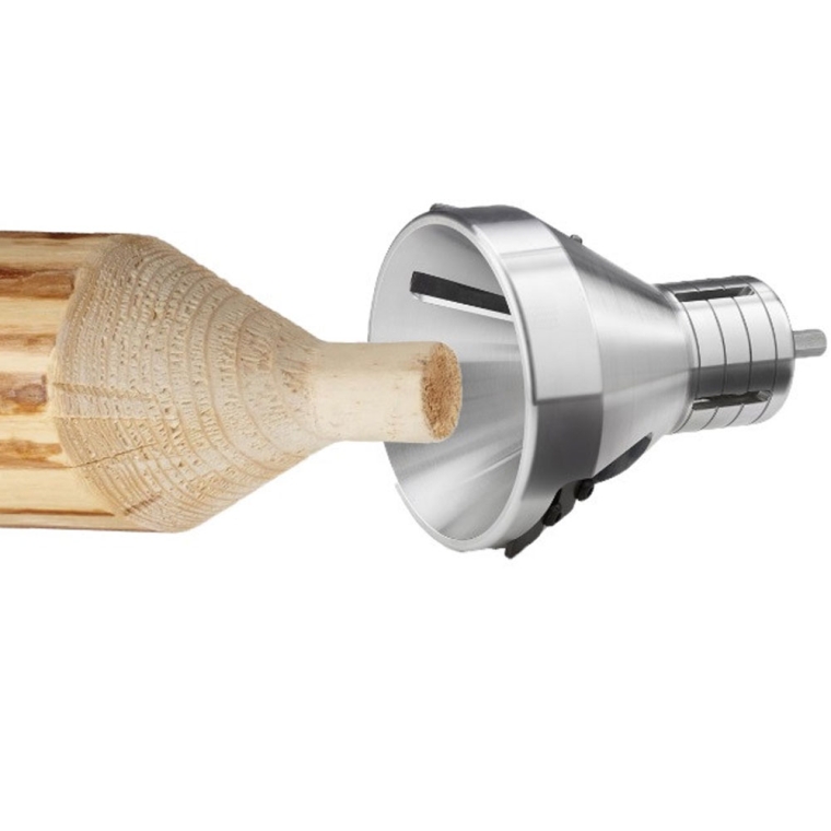 Industrial Series Log Tenon Cutters - full pic 