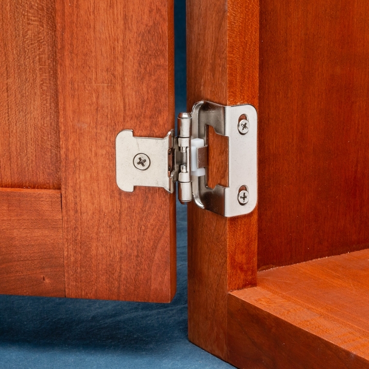 Overlay Single Demountable Hinges - full pic 
