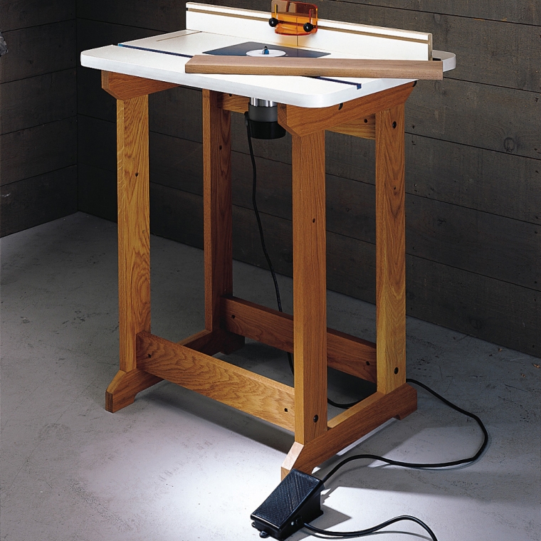 Router Table Foot Pedal Power Switch - full pic 