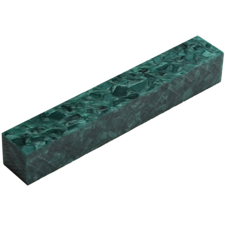 Green Acrylic Acetate Jumbo Blank - full pic 