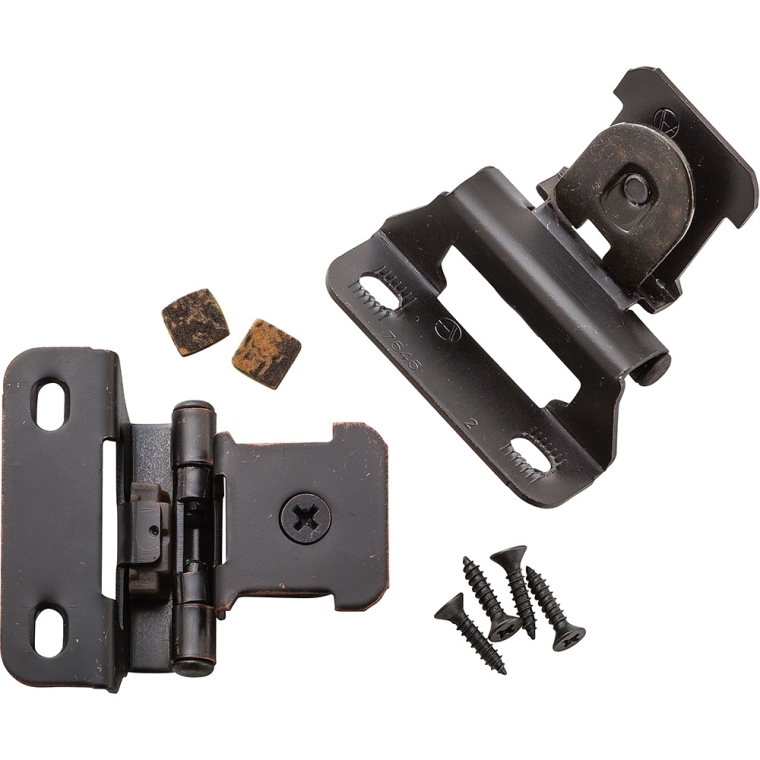 Overlay Single Demountable Hinges - full pic 