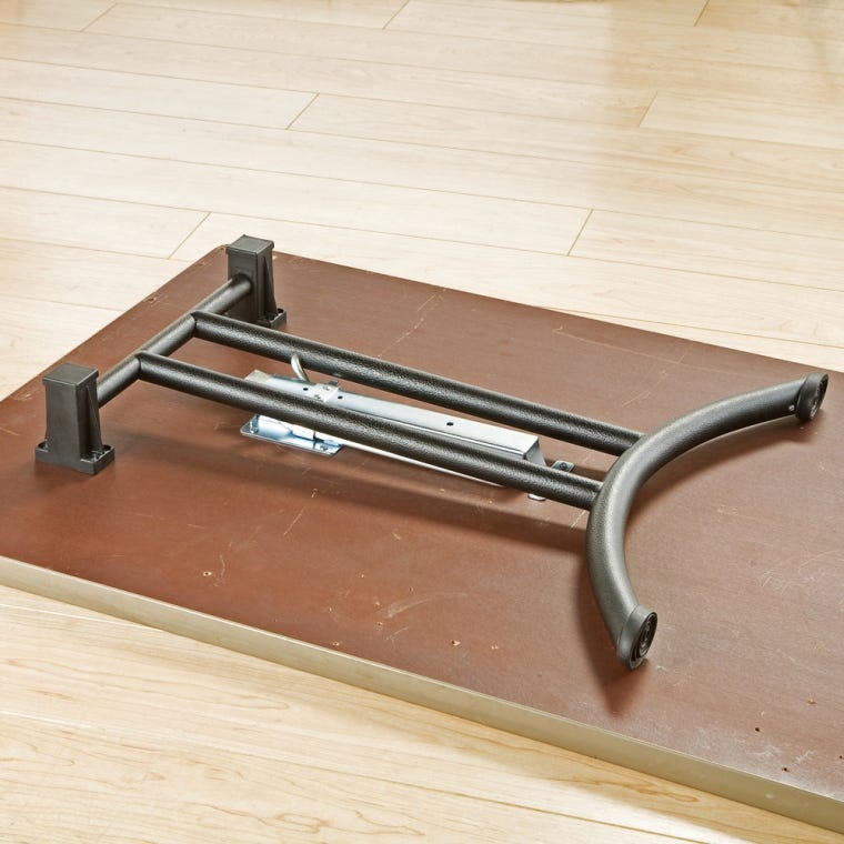 Folding / Stacking Banquet Table Legs - full pic 