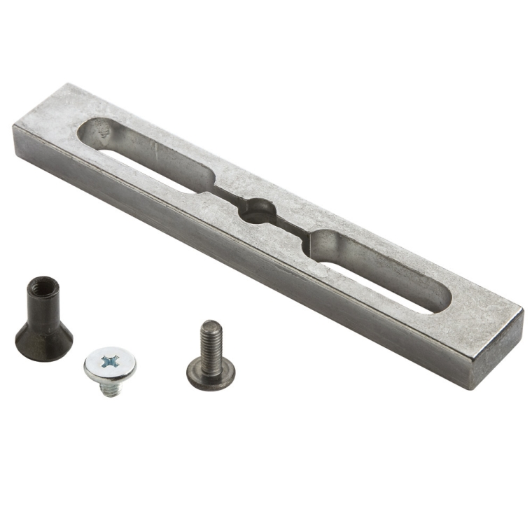 Rockler Flush-Mount Miter Slot Hardware Kit - full pic 