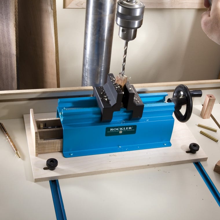 Rockler Pen Press/Drilling Jig - full pic 