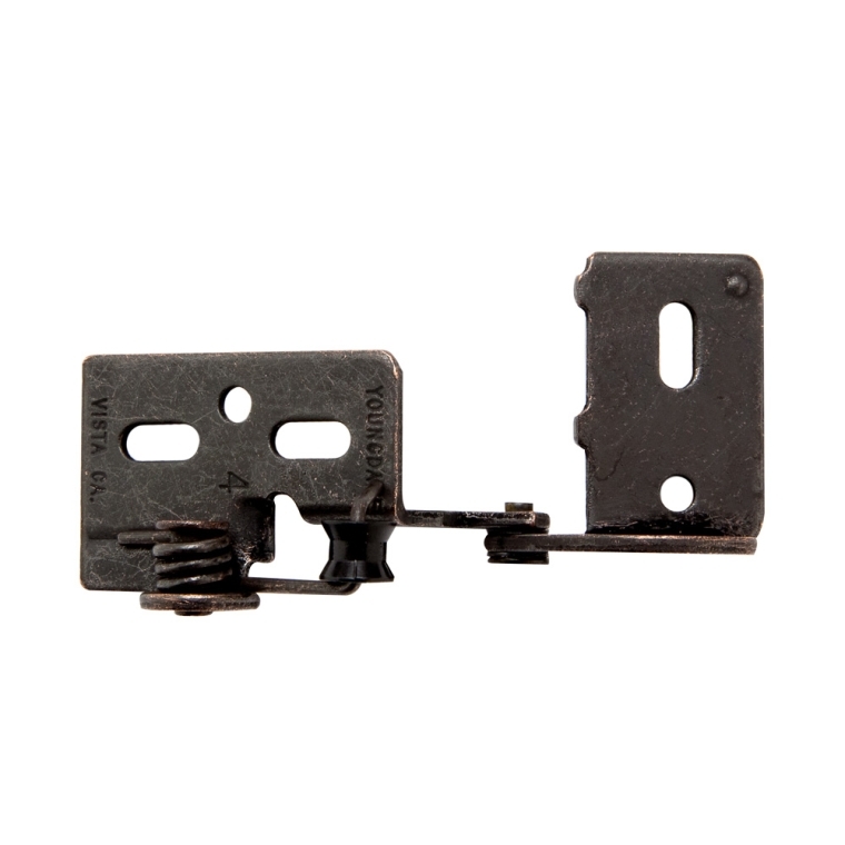 Snap-Closing Semi-Concealed Hinges - For 3/8" Inset Doors (#4) - full pic 