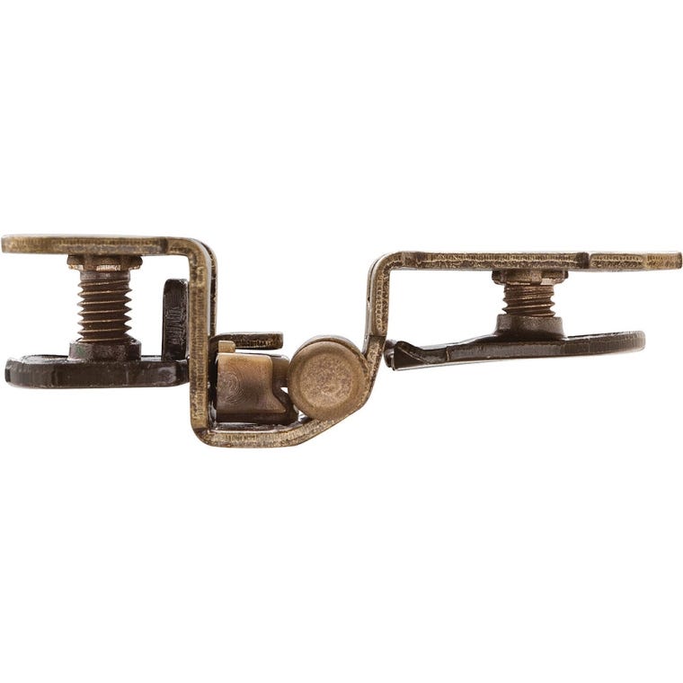 Overlay Double Demountable Hinges - full pic 