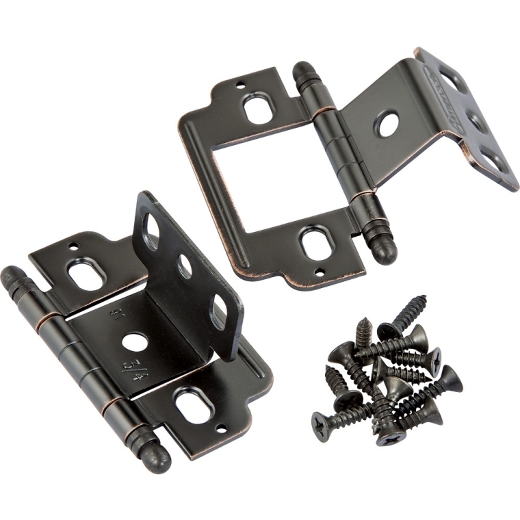 Ball Tip Partial Wrap-Around Hinges - full pic 