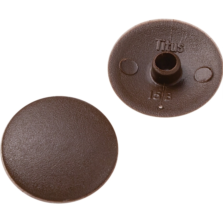 Screw Cap Covers - For #2 Square Drive Screws - full pic 