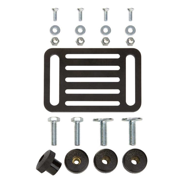 Rockler T-Track Toggle Clamp Mounting Plate - full pic 