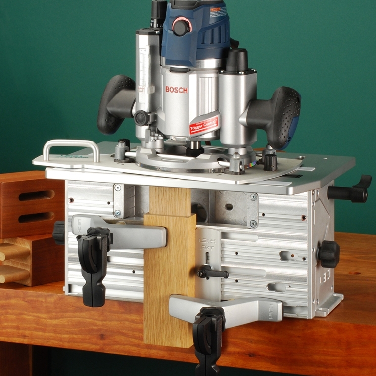 Leigh FMT Pro Frame Mortise and Tenon Jig - full pic 
