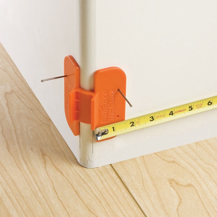 Rockler Bench Dog&reg; Bullnose Trim Gauge - full pic 