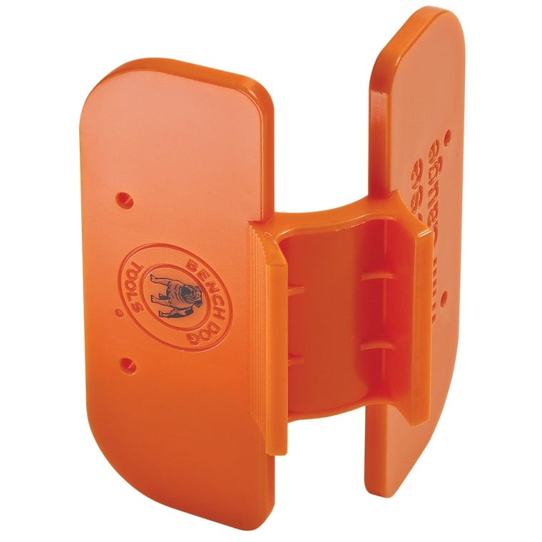 Rockler Bench Dog&reg; Bullnose Trim Gauge - full pic 