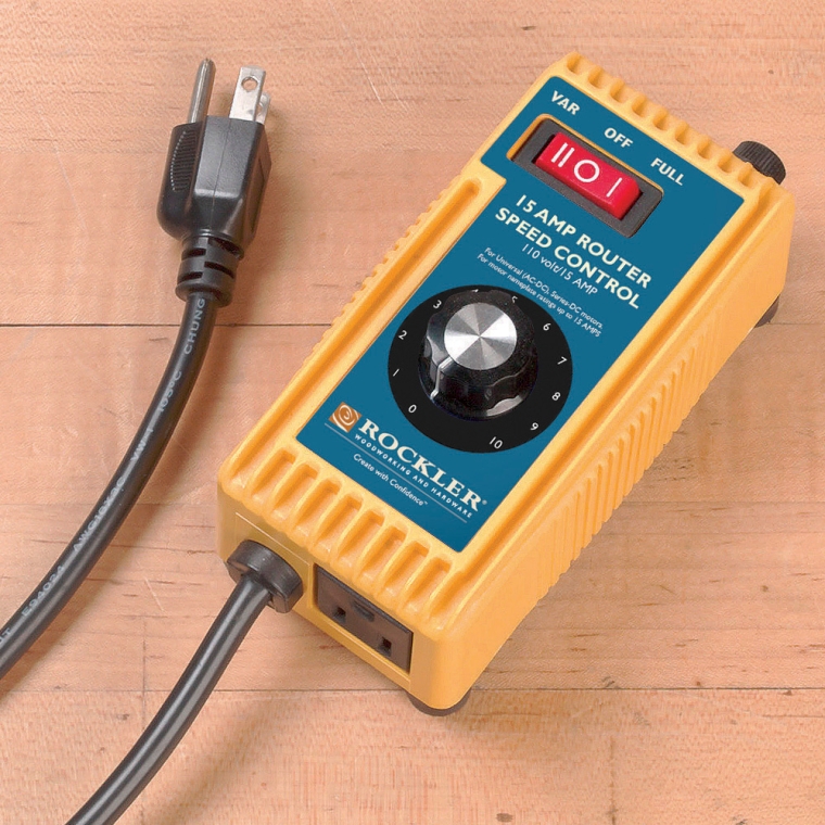 Rockler Router Speed Control - full pic 