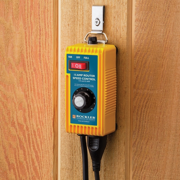 Rockler Router Speed Control - full pic 