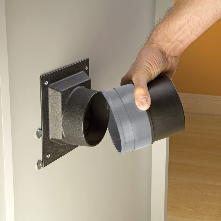 Dust Right Quick Change 4'' Tool Ports, 2-Pack - full pic 
