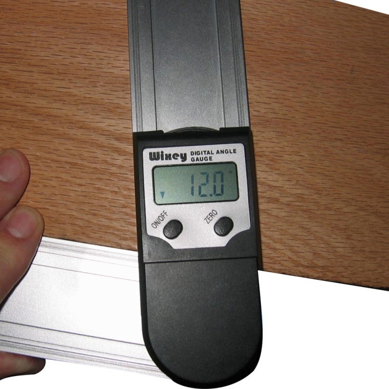 8'' Wixey&trade; Digital Protractor - full pic 
