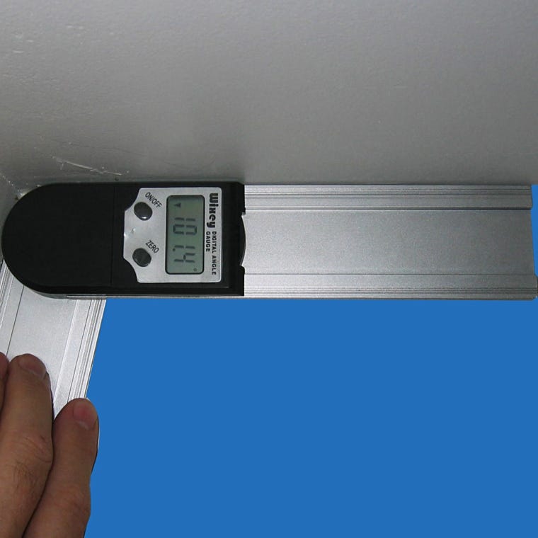 8'' Wixey&trade; Digital Protractor - full pic 