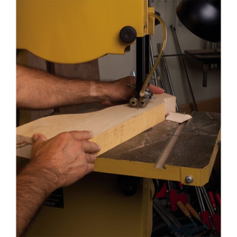 Powermatic&reg; 14'' Band Saw with 2-Piece Stand - full pic 