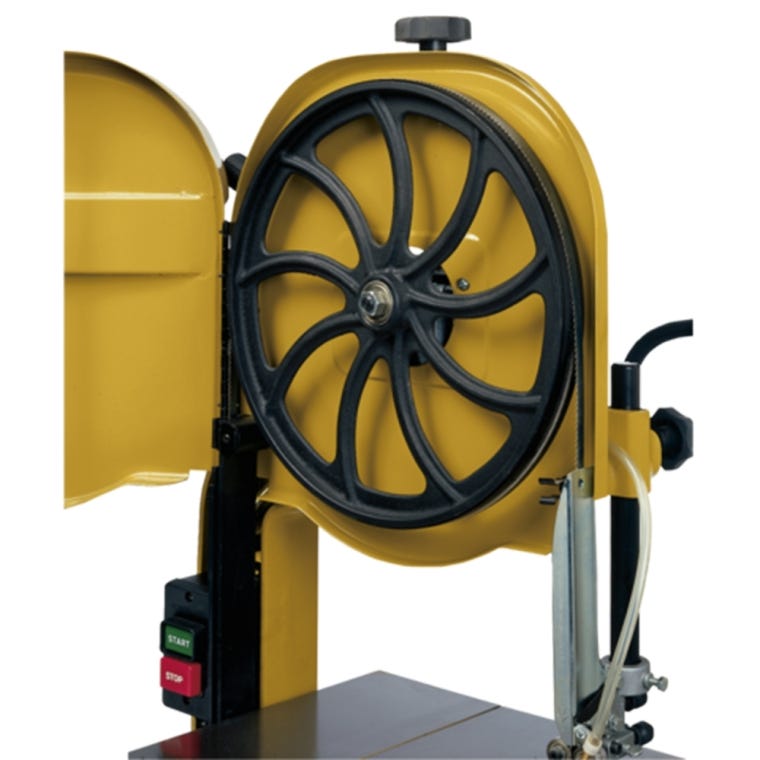 Powermatic&reg; 14'' Band Saw with 2-Piece Stand - full pic 