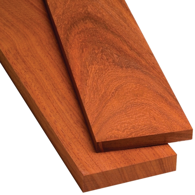 Padauk by the Piece-1/8" Thickness - full pic 