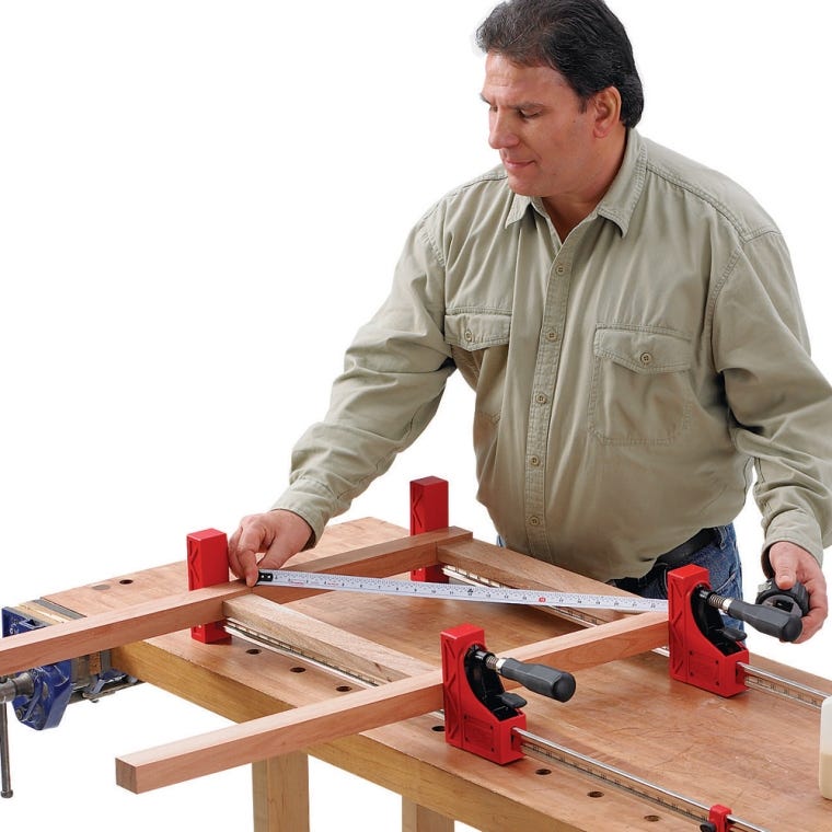 24'' Jet Parallel Bar Clamp (70424), Single - full pic 