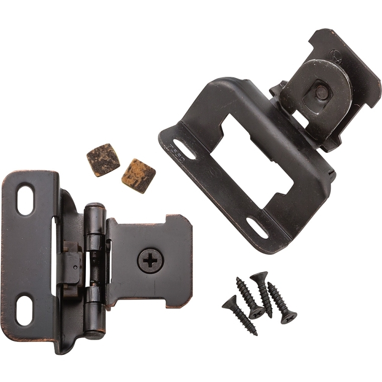 Overlay Single Demountable Hinges - full pic 