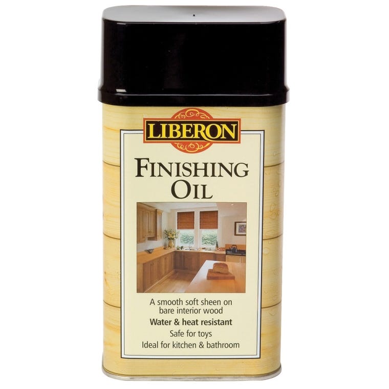 Liberon Finishing Oil - full pic 
