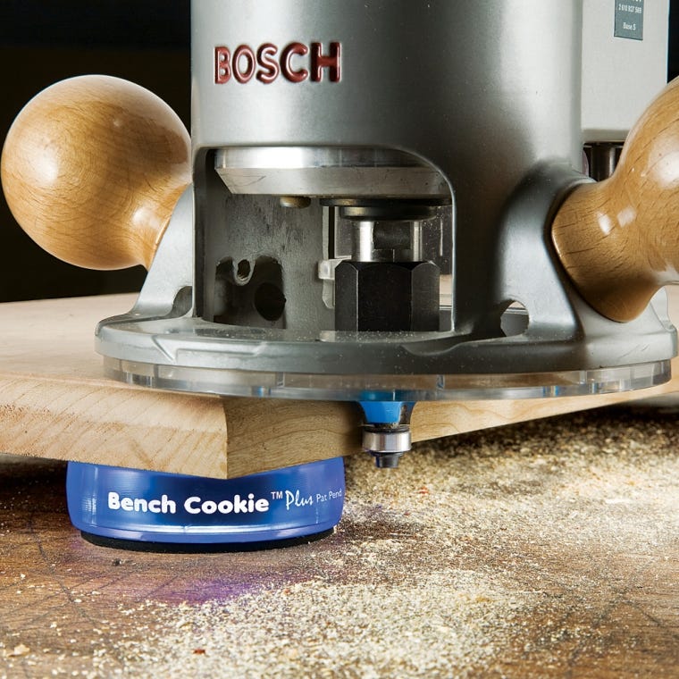 Rockler Bench Cookie Plus Work Grippers, 4-Pack - full pic 