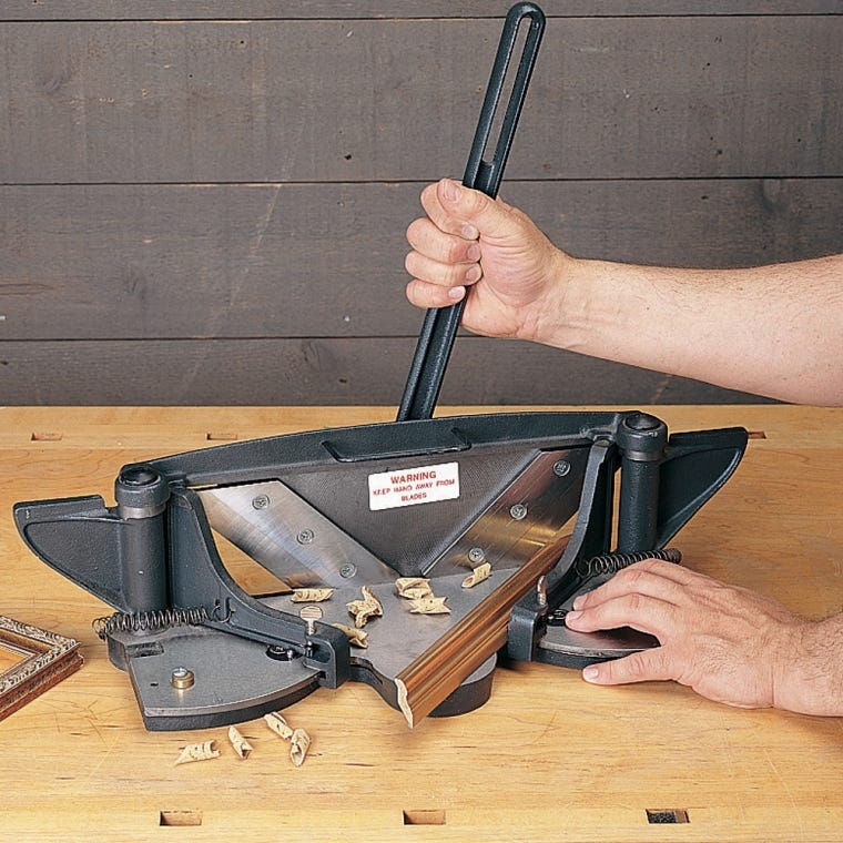 Miter Trimmer - full pic 