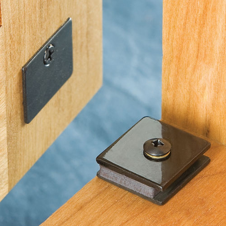 Low Profile Magnetic Catches-Choose size - full pic 