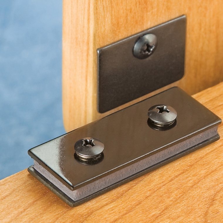 Low Profile Magnetic Catches-Choose size - full pic 