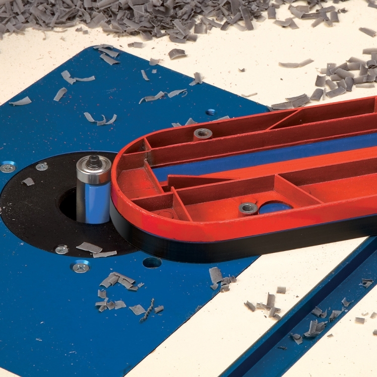Phenolic Table Saw Insert Kit - full pic 