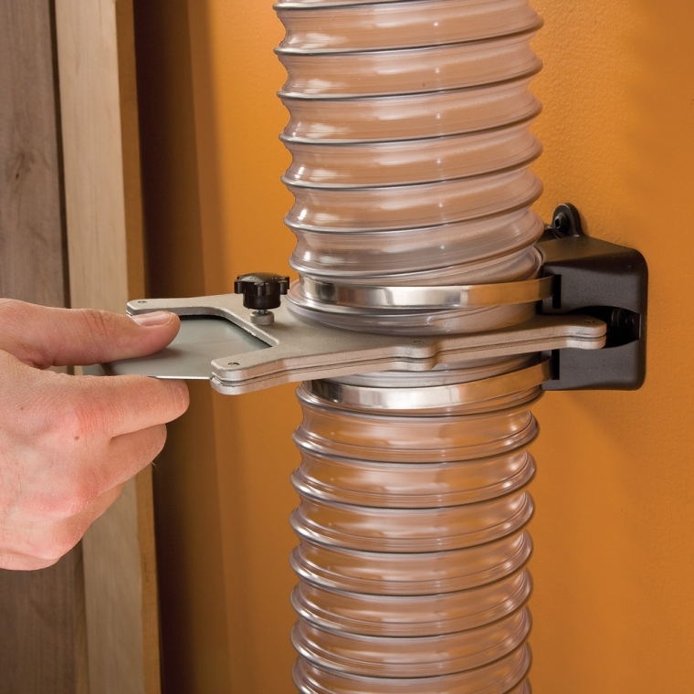 Blast Gate Bracket - full pic 