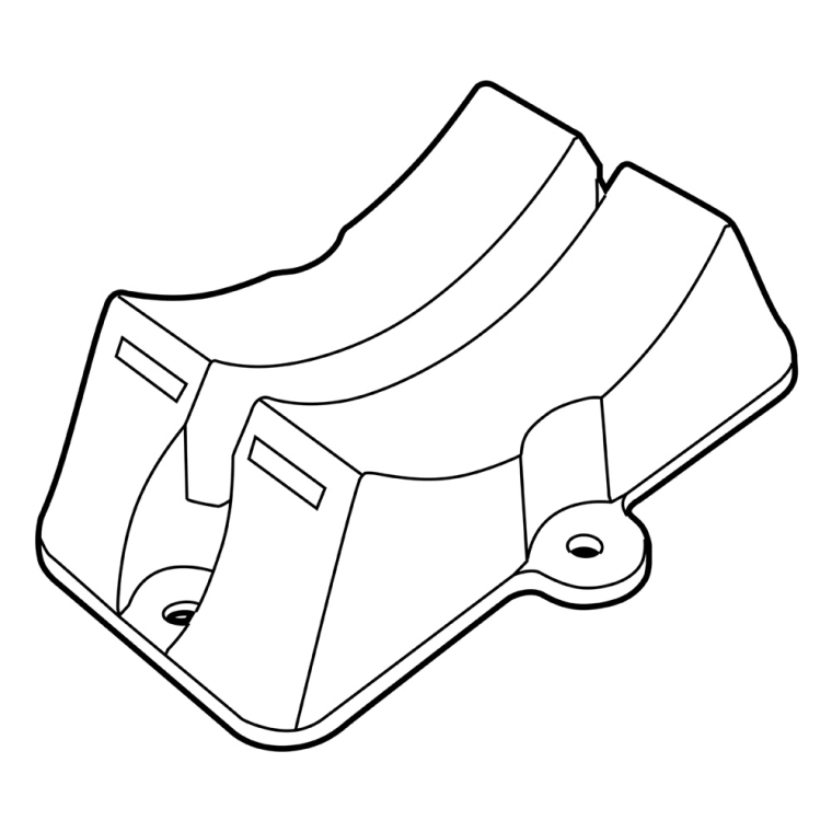 Blast Gate Bracket - full pic 