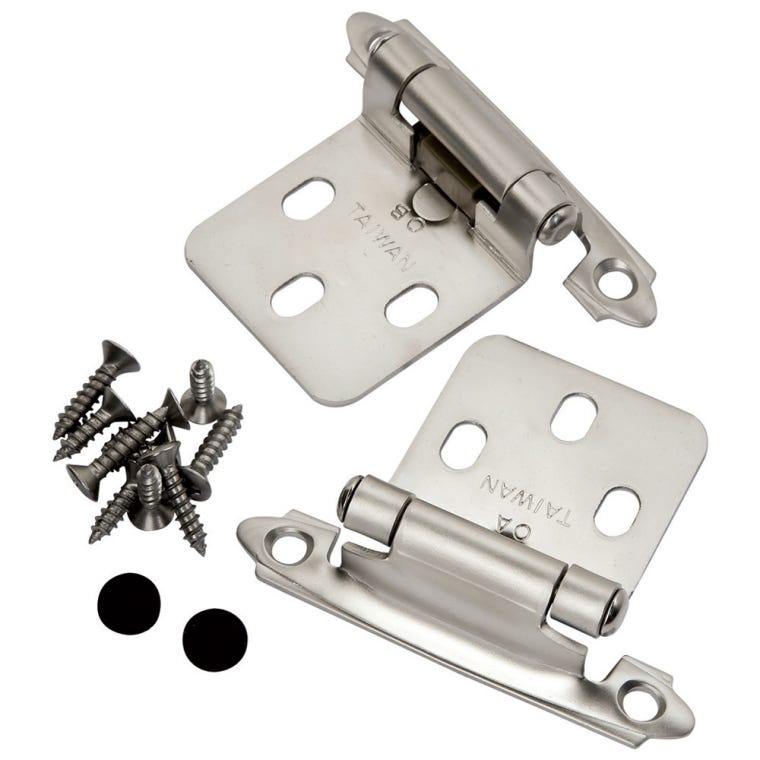 Variable Overlay Decorative Hinges - full pic 