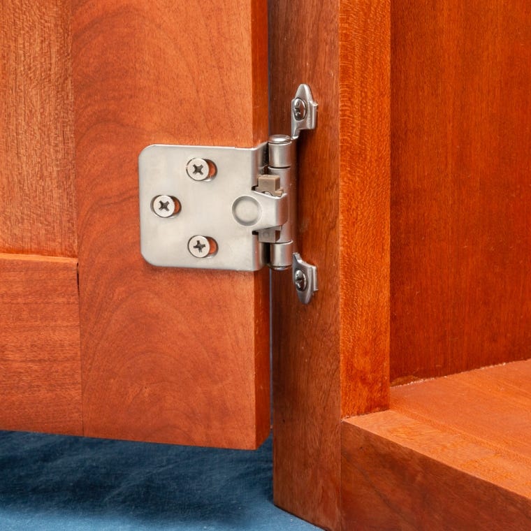 Variable Overlay Decorative Hinges - full pic 