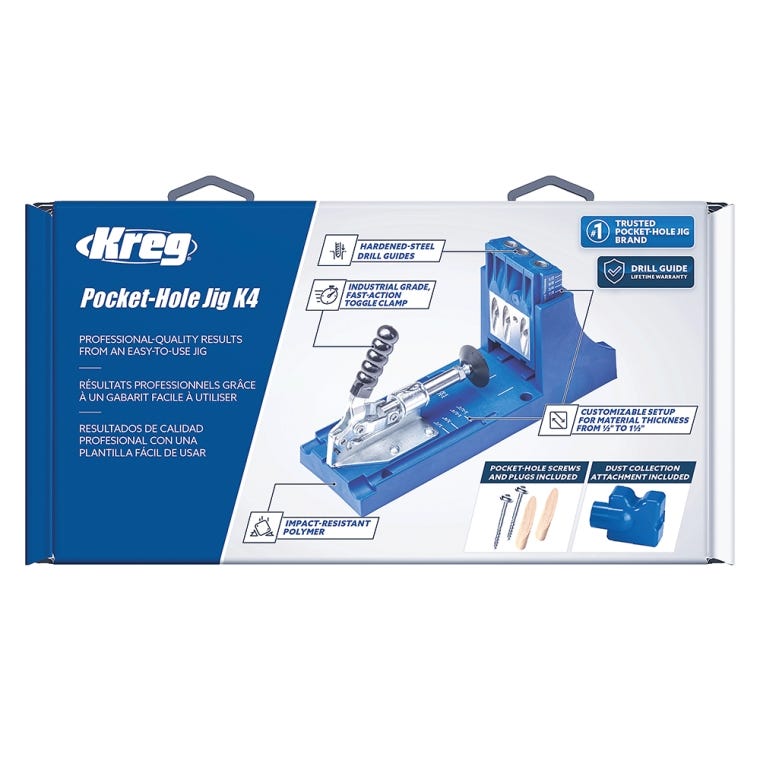 Kreg Pocket-Hole Jig K4 - full pic 