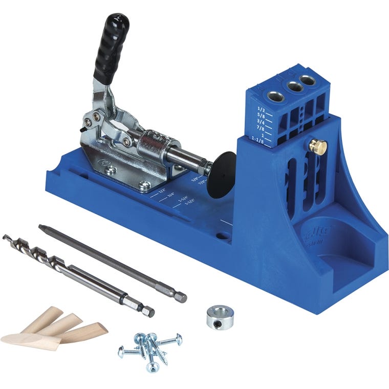 Kreg Pocket-Hole Jig K4 - full pic 