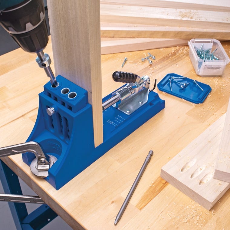 Kreg Pocket-Hole Jig K4 - full pic 