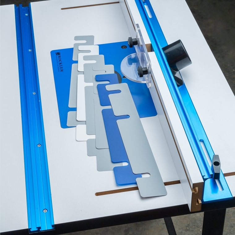 Router Table Jointing Shims - 6 Pack - full pic 