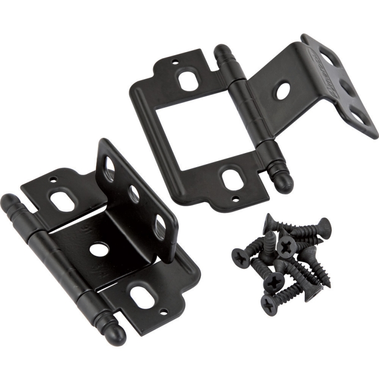 Ball Tip Partial Wrap-Around Hinges - full pic 