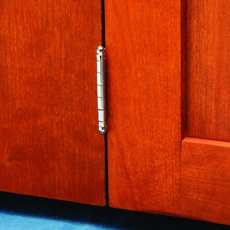 Ball-Tip Full Back-to-Back Wrap-Around Inset Hinges - full pic 
