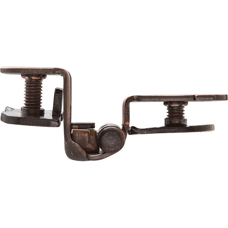 Overlay Double Demountable Hinges - full pic 