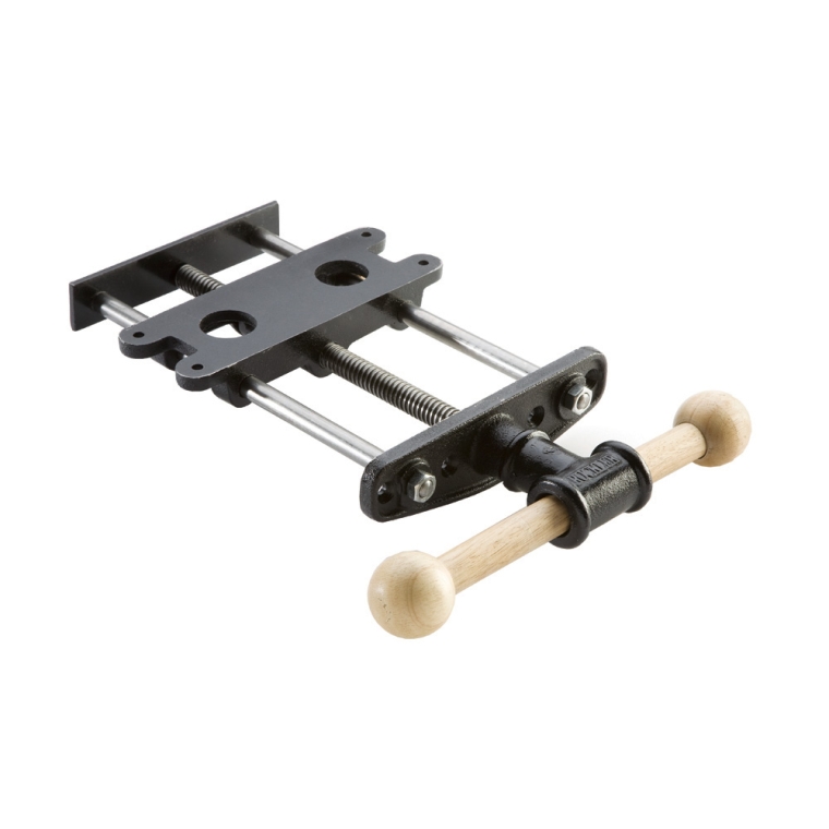 Rockler Heavy-Duty Quick-Release Front Vise - full pic 