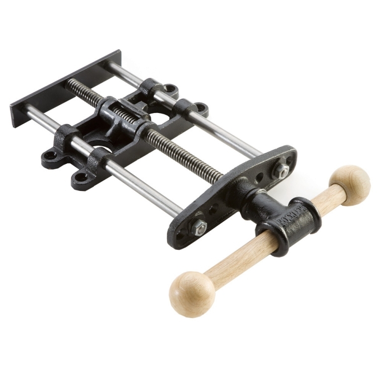 Rockler Heavy-Duty Quick-Release Front Vise - full pic 