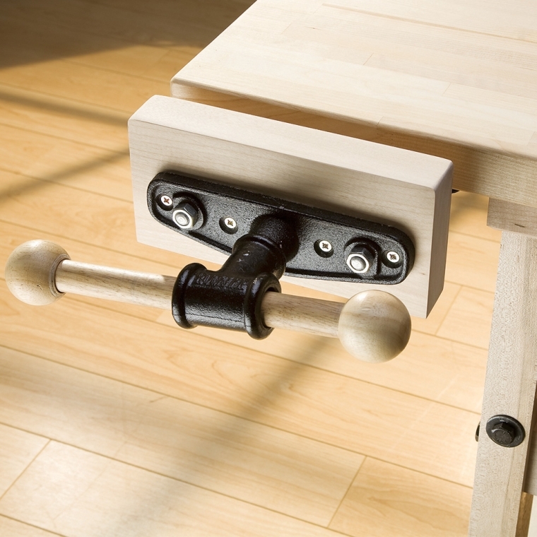 Rockler Heavy-Duty Quick-Release Front Vise - full pic 
