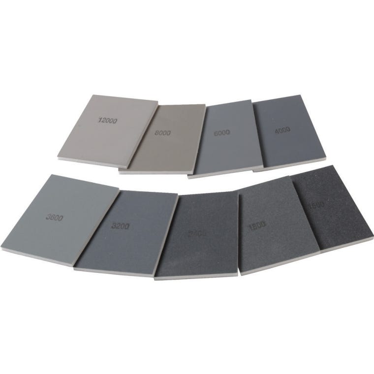 Micro-Mesh&#8482; Cushioned Abrasives - full pic 