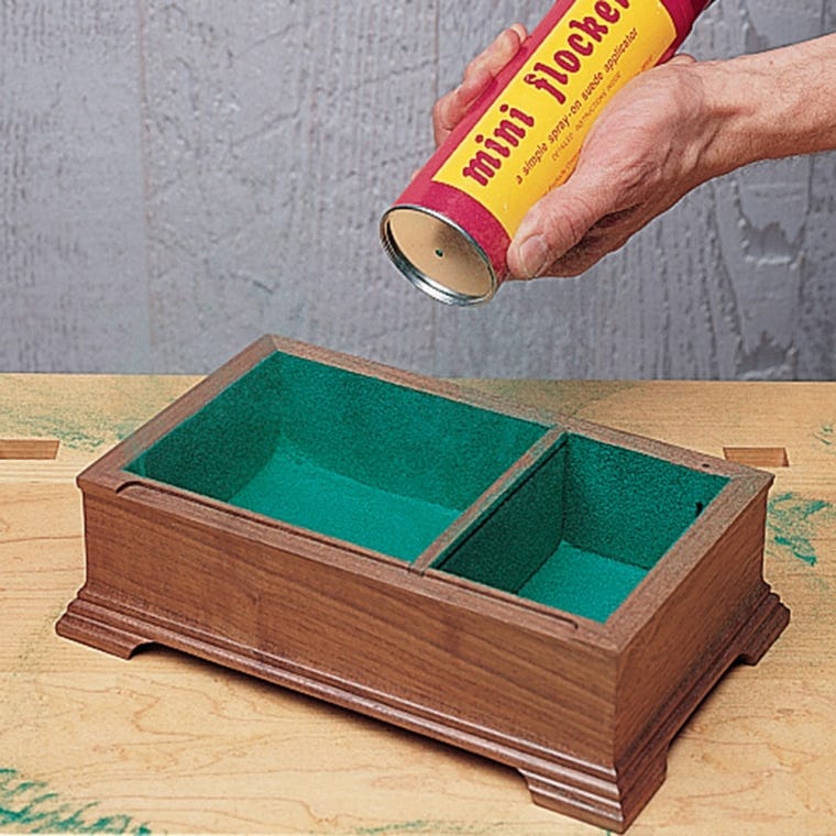 Mini-Flocker Applicator for Suede Tex Fibers - full pic 
