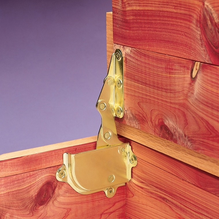 Cedar Chest Hinge and Lid Support - full pic 